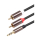 MOZOS Kabel Przewód audio JACK3.5mm - 2x RCA Stereo 3m MCABLE-MJ-2RCA - 1239312 - zdjęcie 2